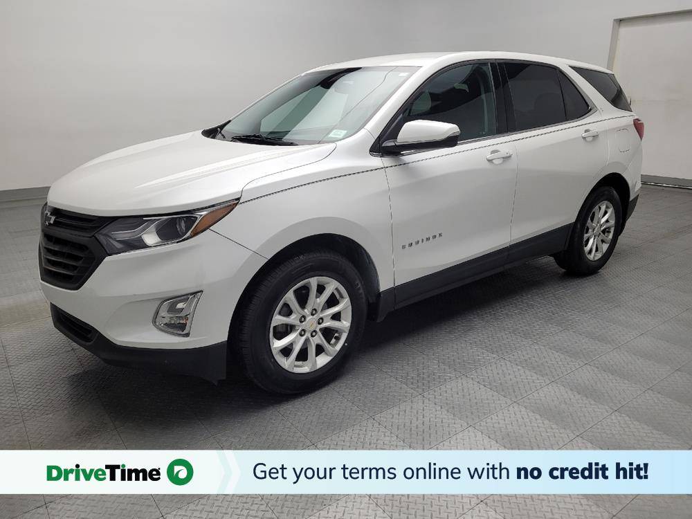 2018 Chevrolet Equinox LT — SUV — 83,386 mi — Lubbock, TX
