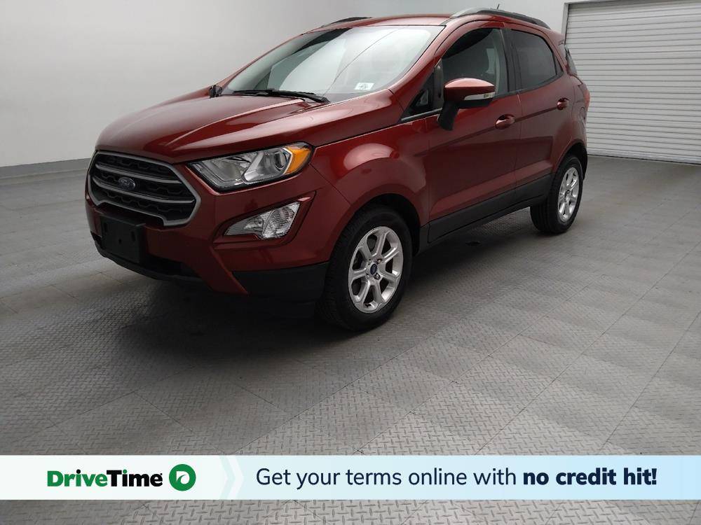 2021 Ford EcoSport SE — SUV — 45,515 mi — Lubbock, TX
