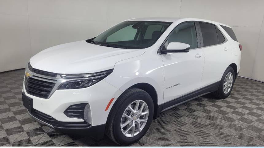 2023 Chevrolet Equinox LT — SUV — 17,045 mi — Lubbock, TX