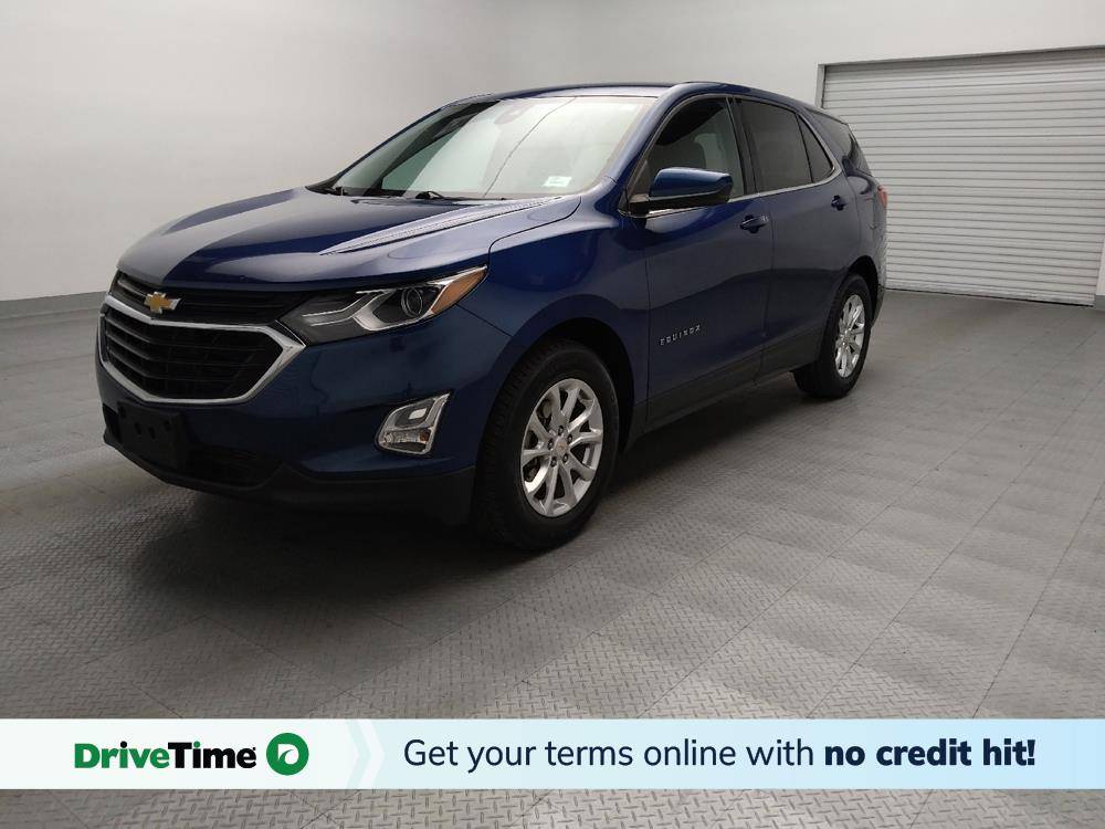 2020 Chevrolet Equinox LT — SUV — 58,926 mi — Lubbock, TX