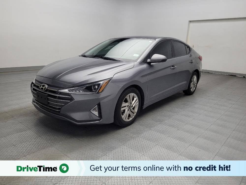 2019 Hyundai Elantra SEL — Sedan — 73,489 mi — Lubbock, TX