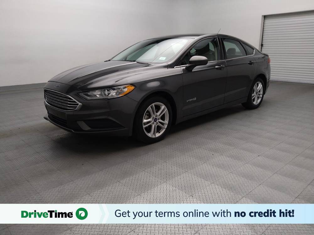 2018 Ford Fusion Hybrid S — Sedan — 76,011 mi — Lubbock, TX