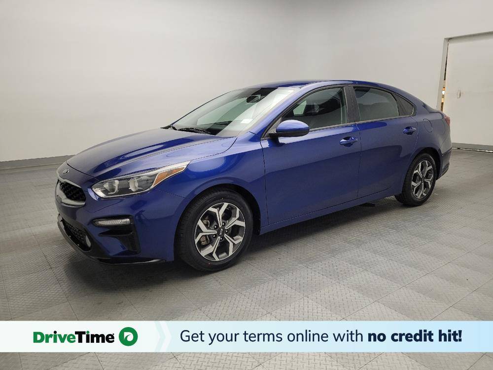 2021 Kia Forte LXS — Sedan — 80,625 mi — Lubbock, TX