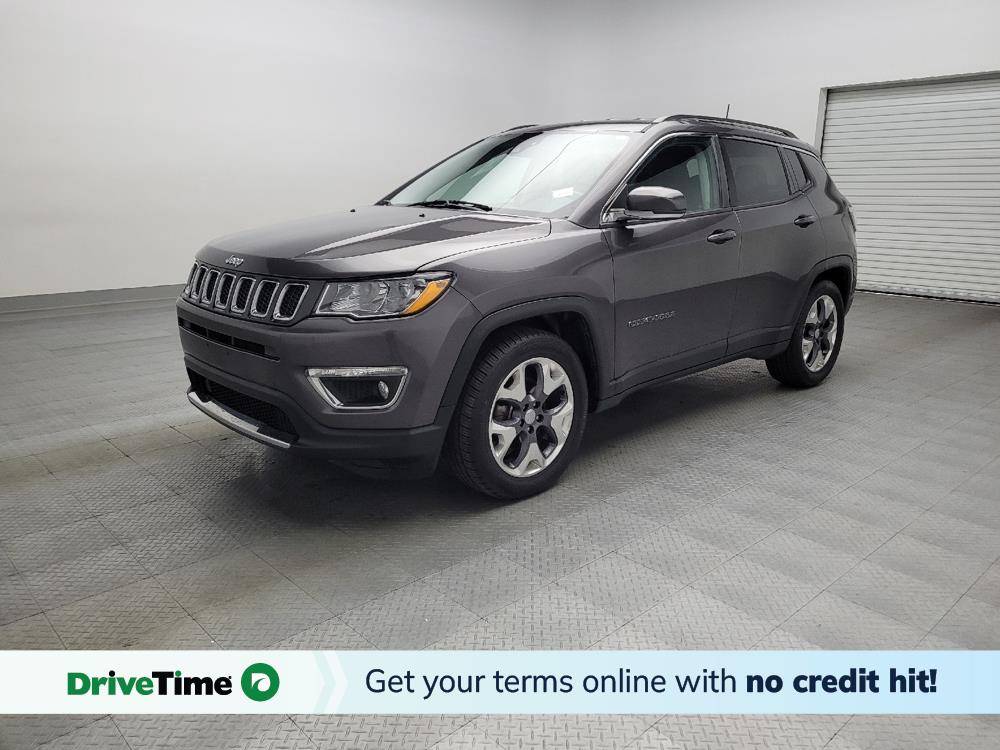 2021 Jeep Compass Limited — SUV — 98,284 mi — Lubbock, TX