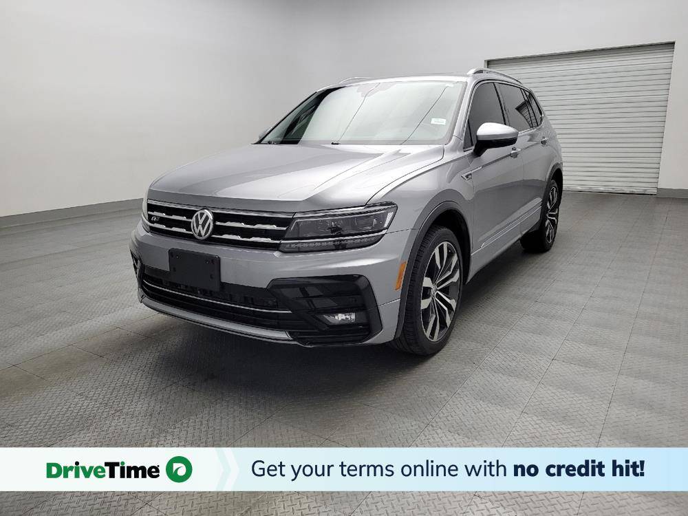 2021 Volkswagen Tiguan SEL Premium R-Line — SUV — 61,520 mi — Lubbock, TX