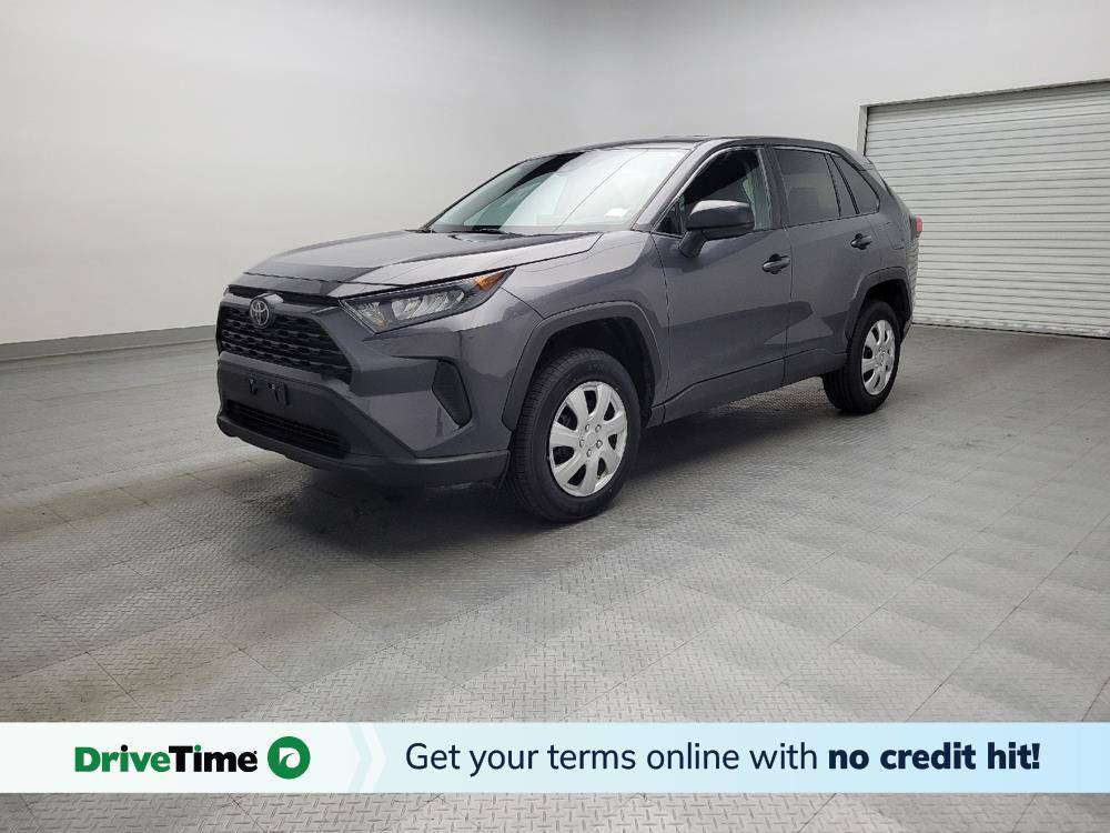 2022 Toyota RAV4 LE — SUV — 84,324 mi — Lubbock, TX