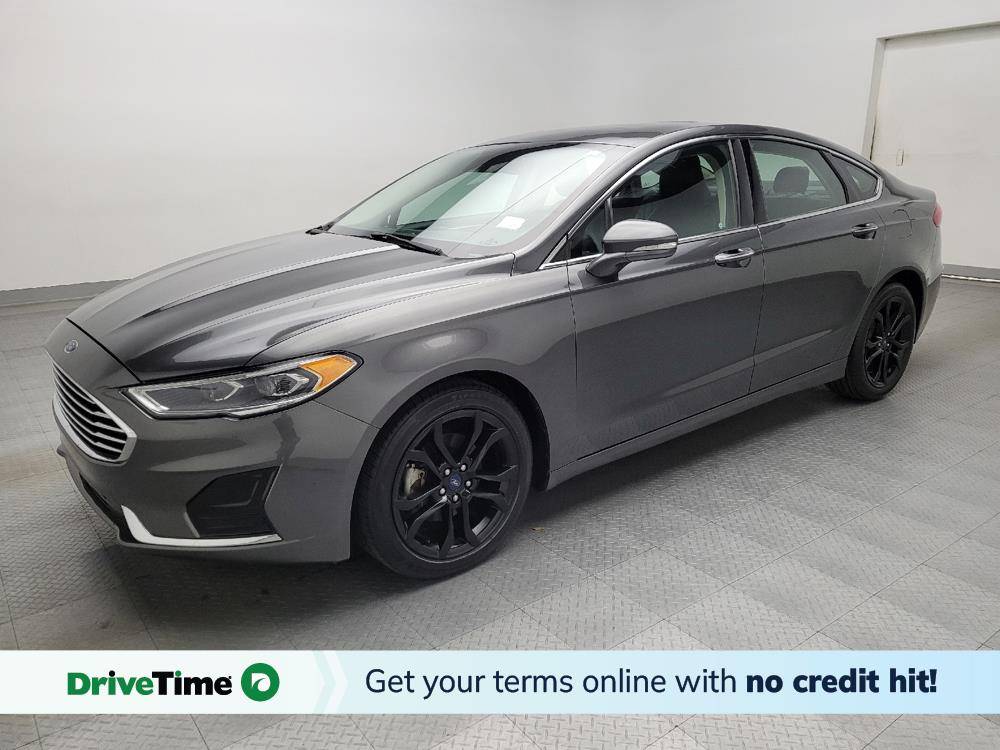 2019 Ford Fusion SEL — Sedan — 75,715 mi — Lubbock, TX