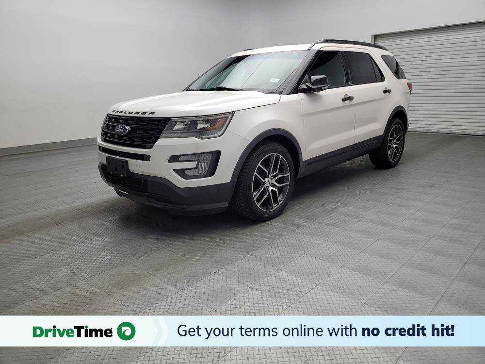2016 Ford Explorer Sport — SUV — 107,854 mi — Lubbock, TX