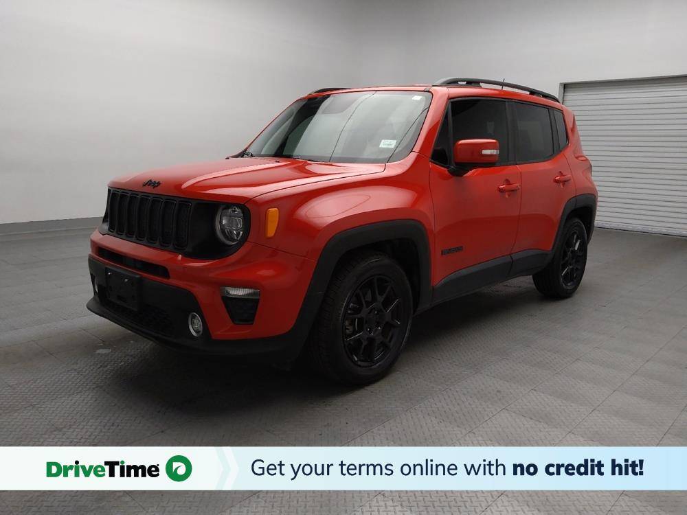 2020 Jeep Renegade Altitude — SUV — 51,796 mi — Lubbock, TX