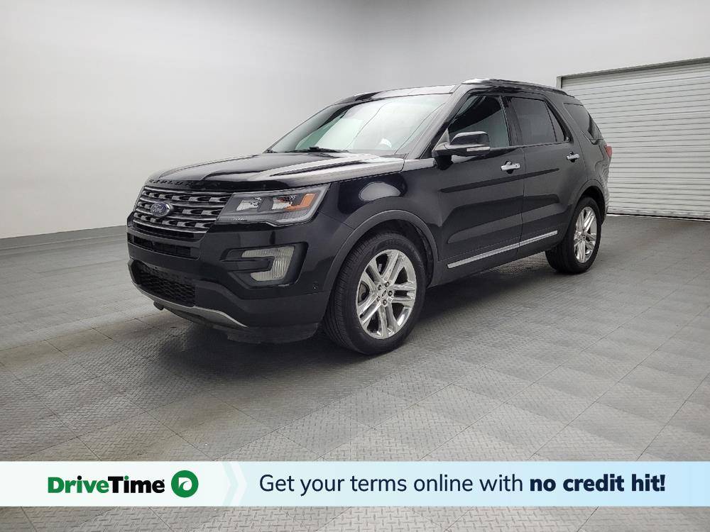 2016 Ford Explorer Limited — SUV — 106,373 mi — Lubbock, TX