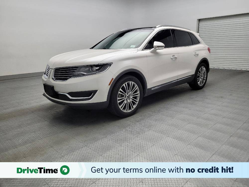 2018 Lincoln MKX Reserve — SUV — 54,846 mi — Lubbock, TX