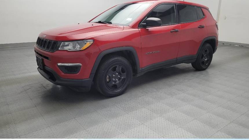 2020 Jeep Compass Sport — SUV — 96,648 mi — Lubbock, TX