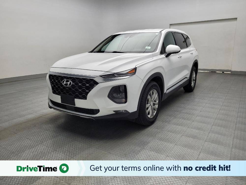 2020 Hyundai Santa Fe SEL — SUV — 64,188 mi — Lubbock, TX