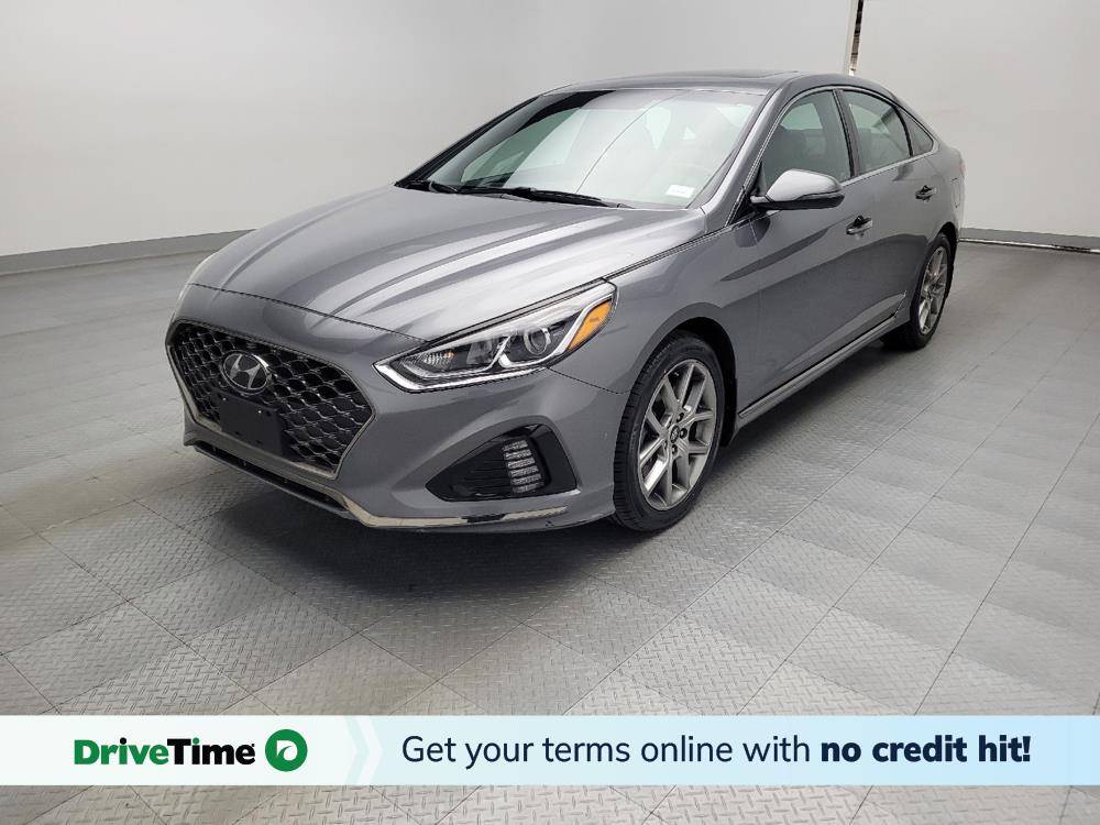 2018 Hyundai Sonata Sport 2.0T — Sedan — 77,292 mi — Lubbock, TX