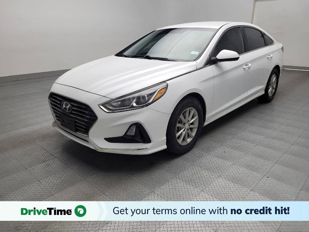 2018 Hyundai Sonata SE — Sedan — 49,121 mi — Lubbock, TX