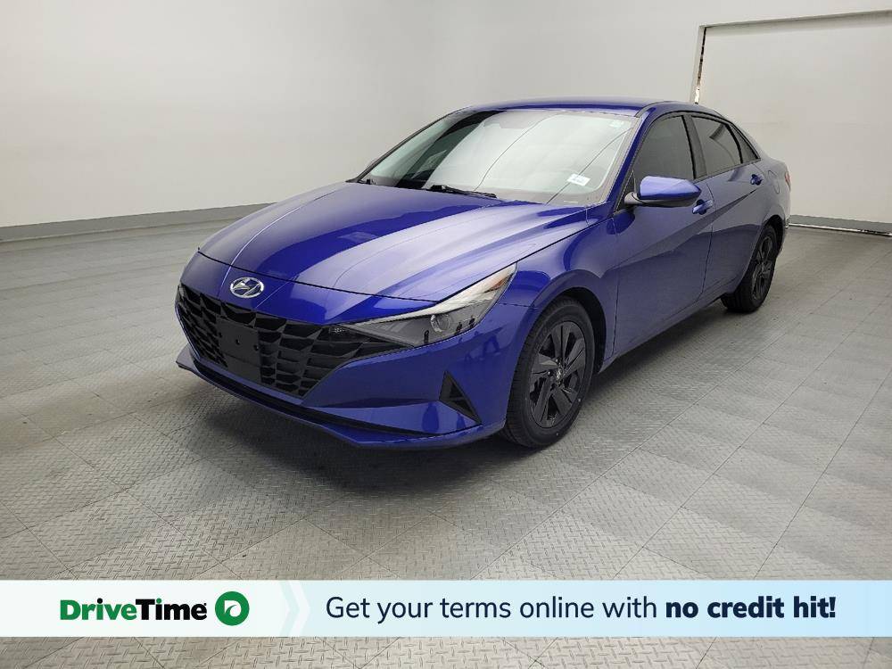 2021 Hyundai Elantra SEL — Sedan — 31,472 mi — Lubbock, TX