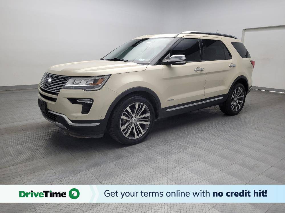 2018 Ford Explorer Platinum — SUV — 50,191 mi — Lubbock, TX