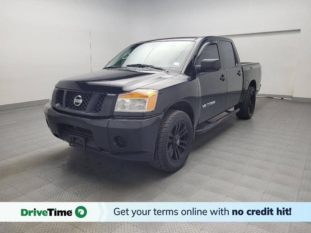 2015 Nissan Titan S — Pickup Truck — 62,718 mi — Lubbock, TX