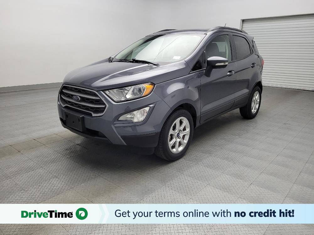 2019 Ford EcoSport SE — SUV — 78,785 mi — Lubbock, TX