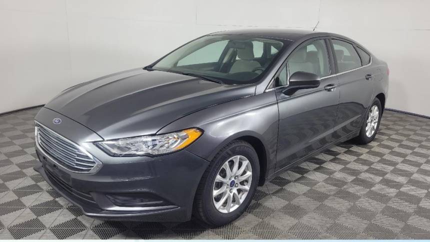 2017 Ford Fusion S — Sedan — 90,764 mi — Lubbock, TX