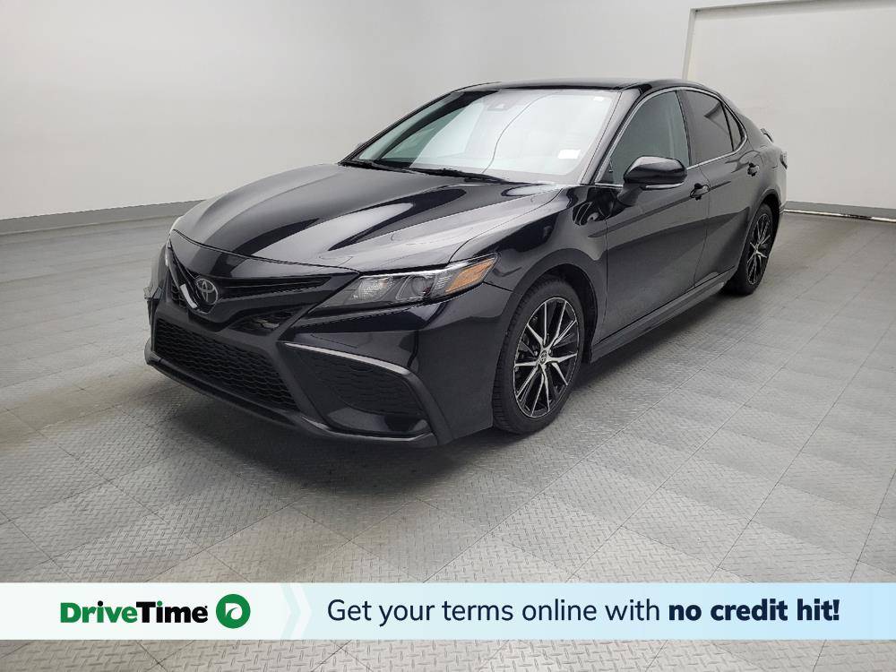 2022 Toyota Camry SE — Sedan — 36,950 mi — Lubbock, TX