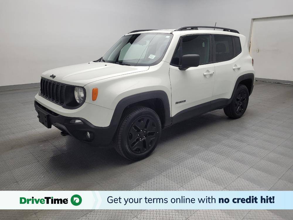 2019 Jeep Renegade Upland — SUV — 69,489 mi — Lubbock, TX