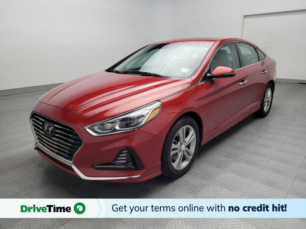 2018 Hyundai Sonata Limited — Sedan — 75,256 mi — Lubbock, TX