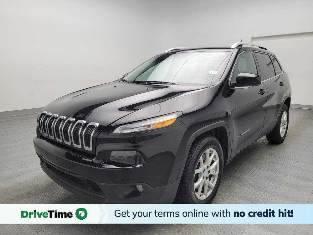 2017 Jeep Cherokee Latitude — SUV — 114,704 mi — Lubbock, TX