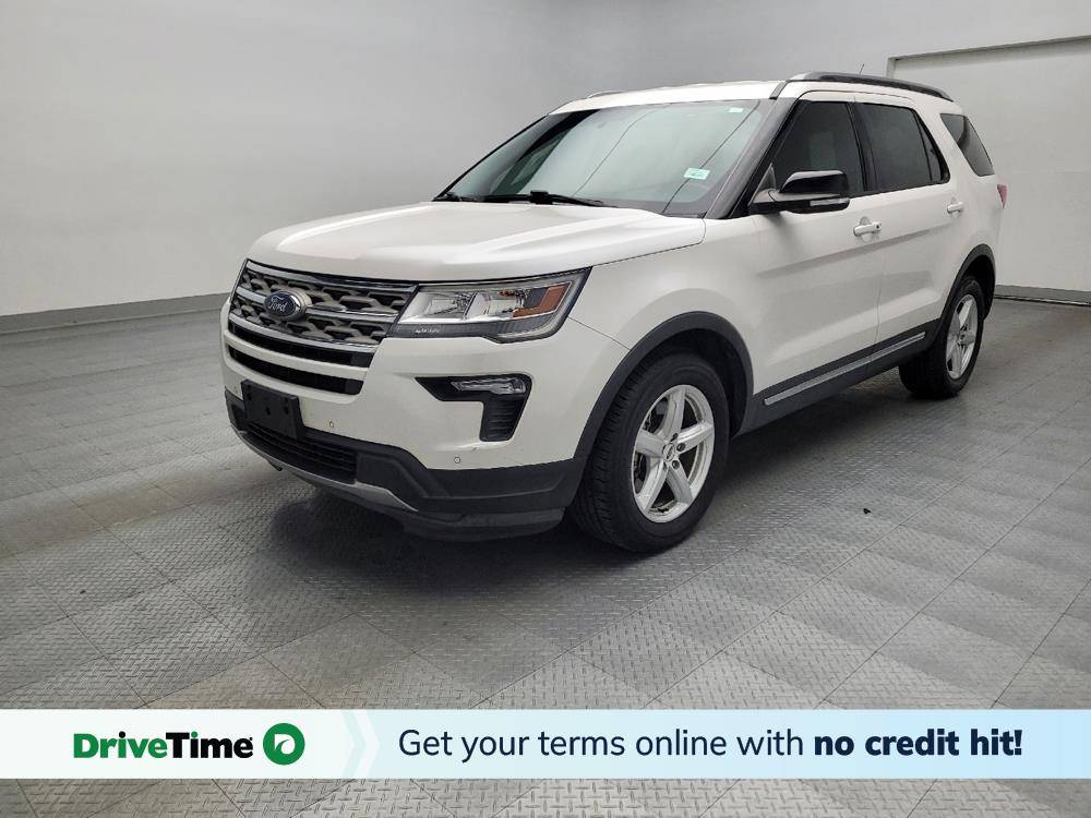 2018 Ford Explorer XLT — SUV — 82,867 mi — Lubbock, TX