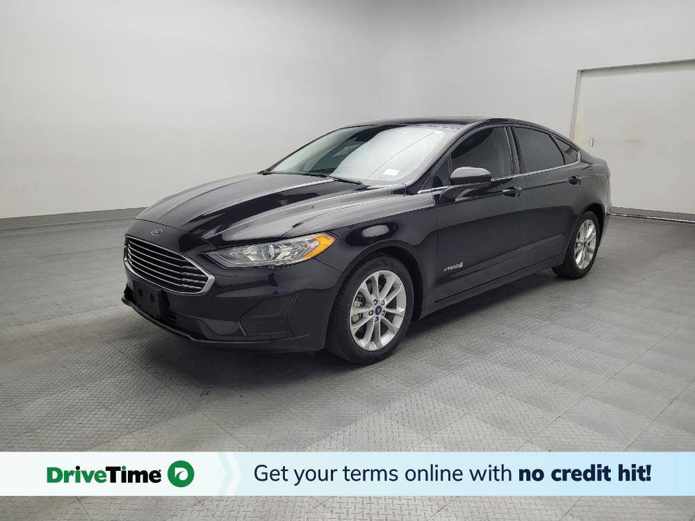 2019 Ford Fusion Hybrid SE — Sedan — 64,618 mi — Lubbock, TX