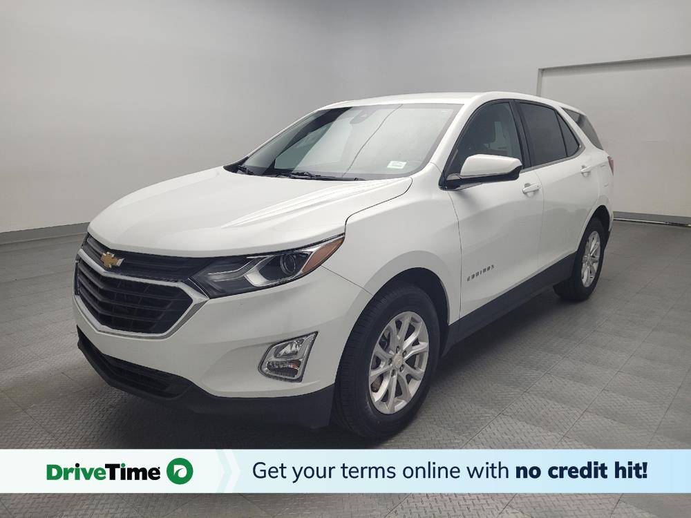 2020 Chevrolet Equinox LT — SUV — 66,542 mi — Lubbock, TX