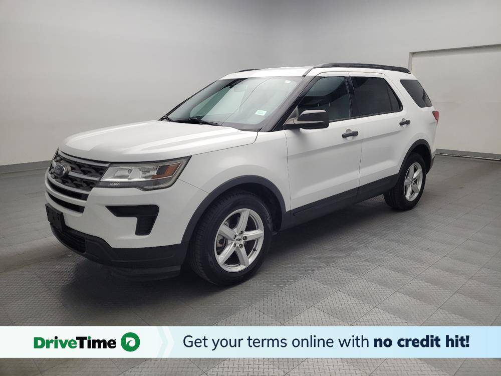 2018 Ford Explorer Base — SUV — 37,626 mi — Lubbock, TX
