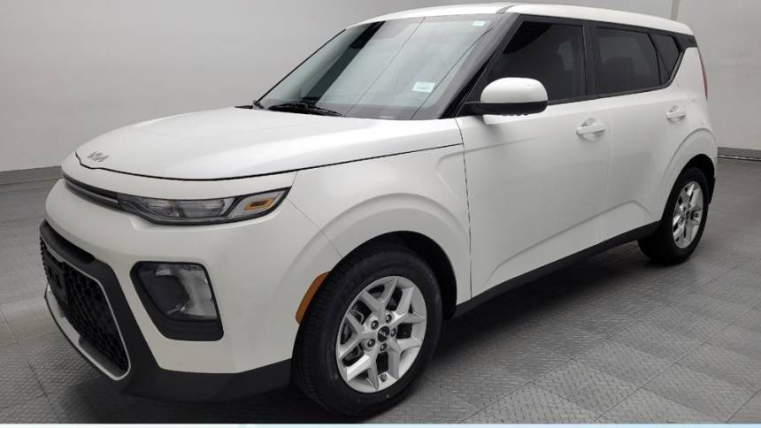 2022 Kia Soul LX — Hatchback — 59,384 mi — Lubbock, TX