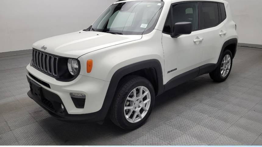 2023 Jeep Renegade Latitude — SUV — 46,875 mi — Lubbock, TX