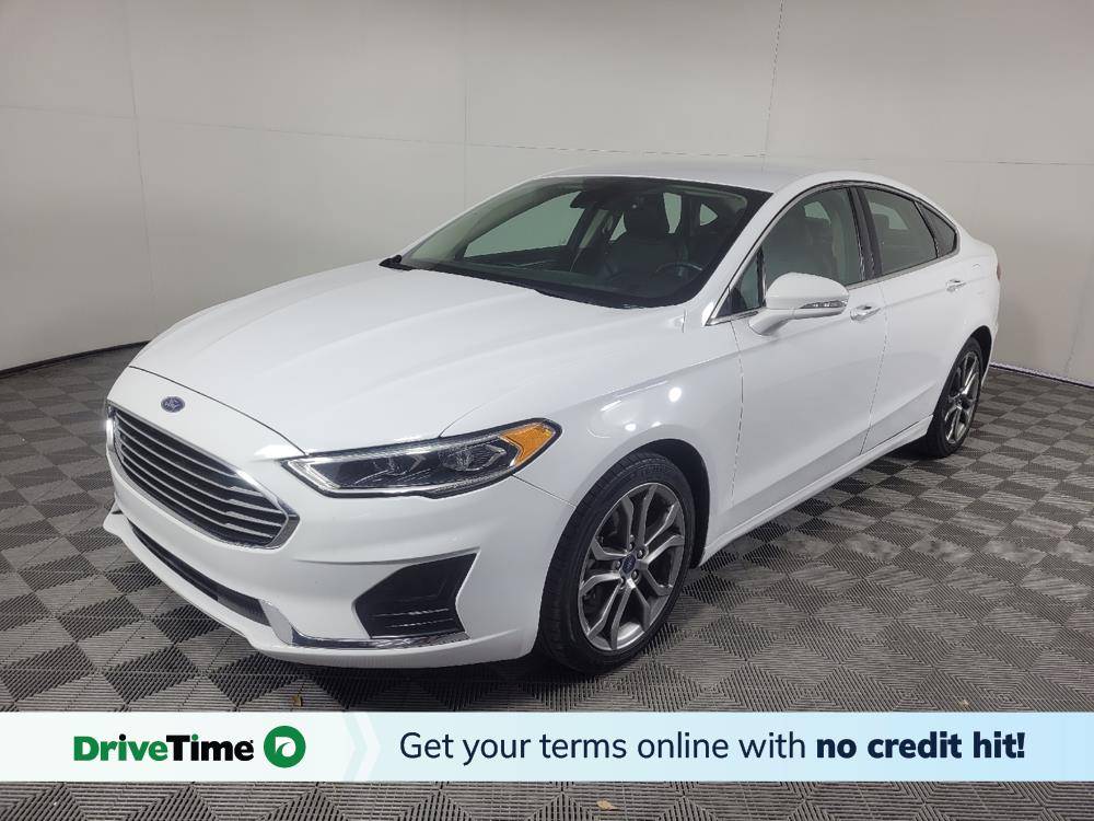 2019 Ford Fusion SEL — Sedan — 88,918 mi — Lubbock, TX