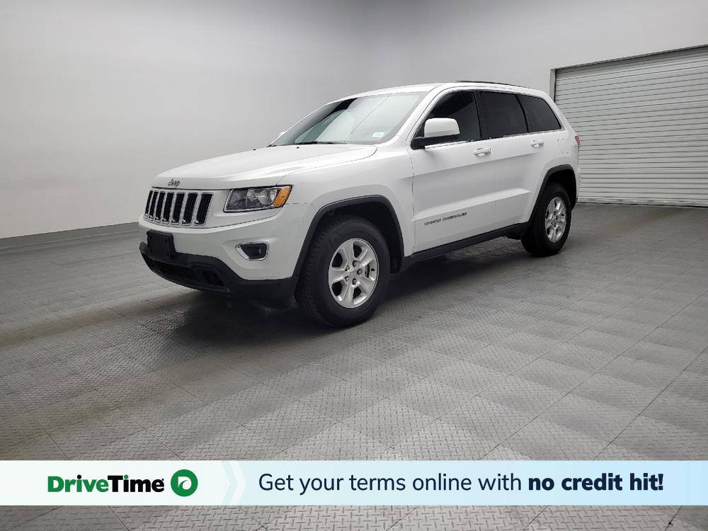 2016 Jeep Grand Cherokee Laredo — SUV — 80,585 mi — Lubbock, TX