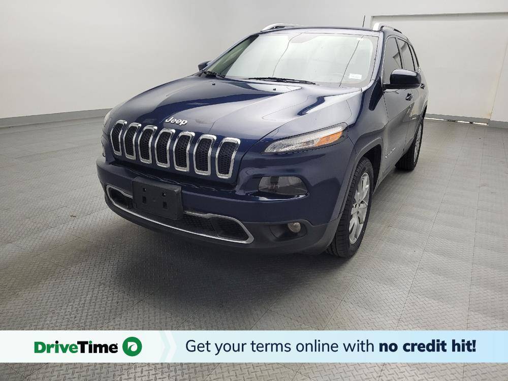 2018 Jeep Cherokee Limited — SUV — 100,864 mi — Lubbock, TX