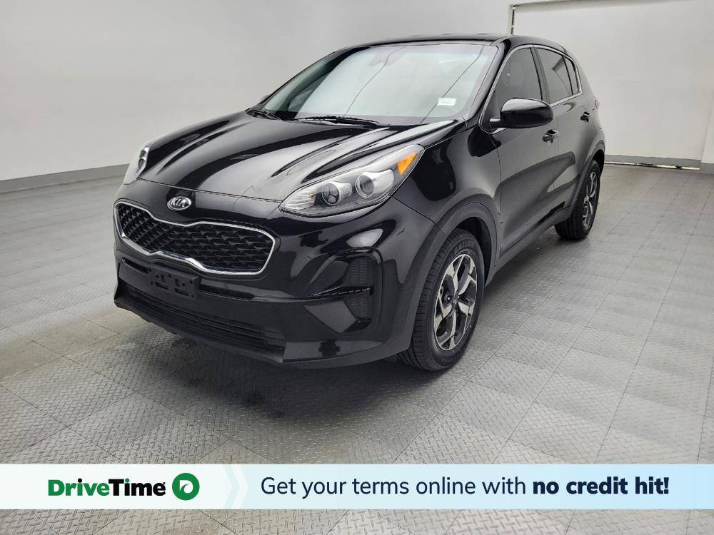 2021 Kia Sportage LX — SUV — 76,280 mi — Lubbock, TX