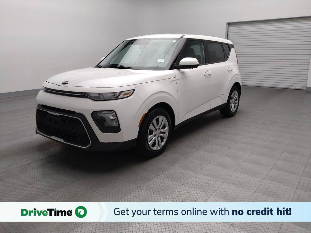 2021 Kia Soul LX — Hatchback — 59,442 mi — Lubbock, TX
