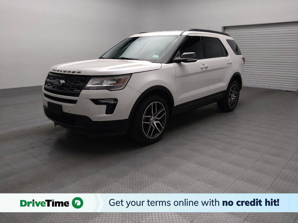2018 Ford Explorer XLT — SUV — 90,666 mi — Lubbock, TX