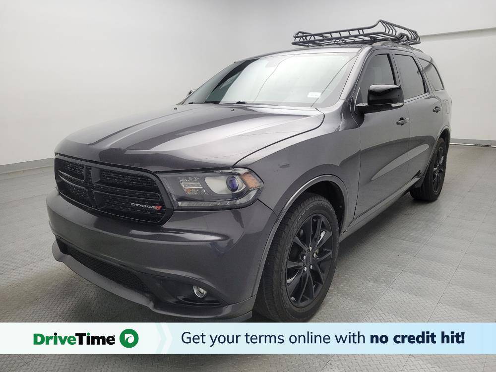 2017 Dodge Durango GT — SUV — 99,883 mi — Lubbock, TX