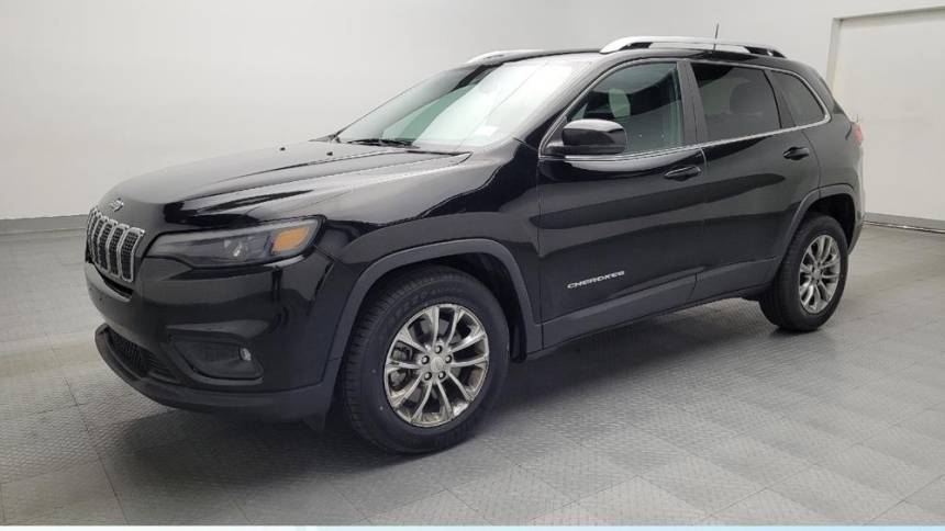 2019 Jeep Cherokee Latitude Plus — SUV — 106,713 mi — Lubbock, TX