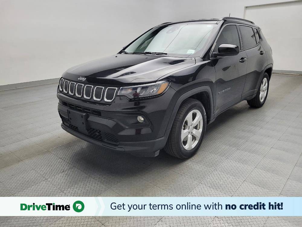2022 Jeep Compass Latitude — SUV — 95,736 mi — Lubbock, TX