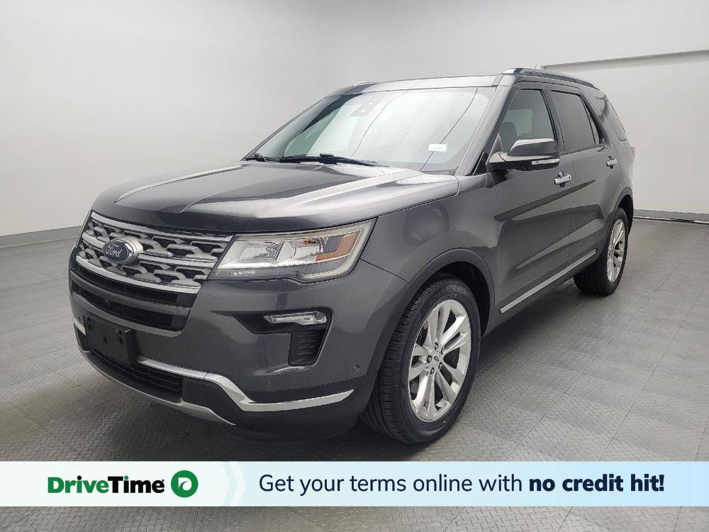 2018 Ford Explorer Limited — SUV — 80,191 mi — Lubbock, TX