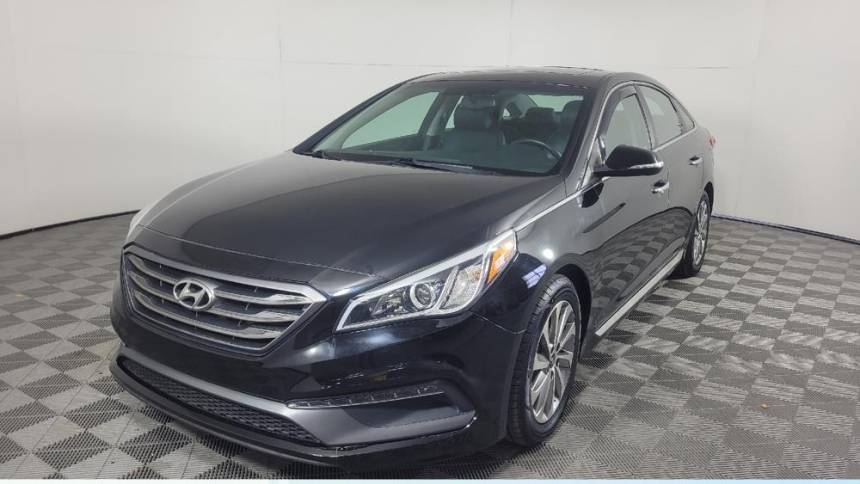 2016 Hyundai Sonata Sport — Sedan — 42,488 mi — Lubbock, TX