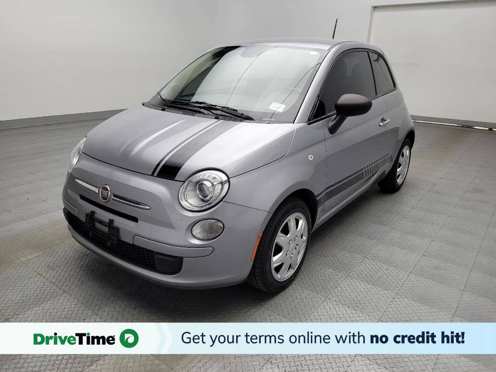 2015 FIAT 500 Pop — Hatchback — 67,513 mi — Lubbock, TX