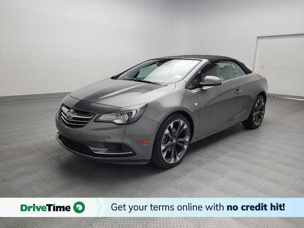 2018 Buick Cascada Premium — Convertible — 73,823 mi — Lubbock, TX