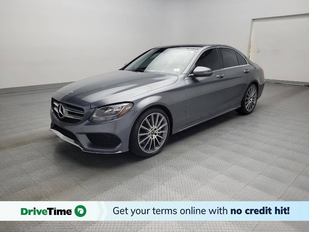 2018 Mercedes-Benz C-Class C 300 — Sedan — 44,461 mi — Lubbock, TX