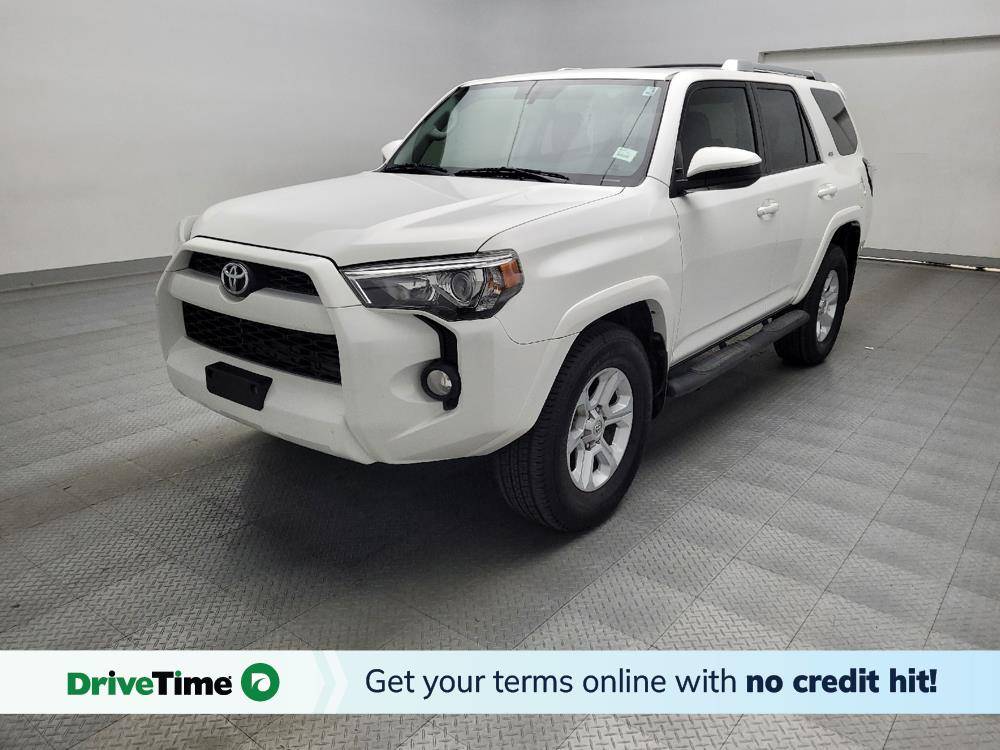2017 Toyota 4Runner SR5 — SUV — 92,890 mi — Lubbock, TX