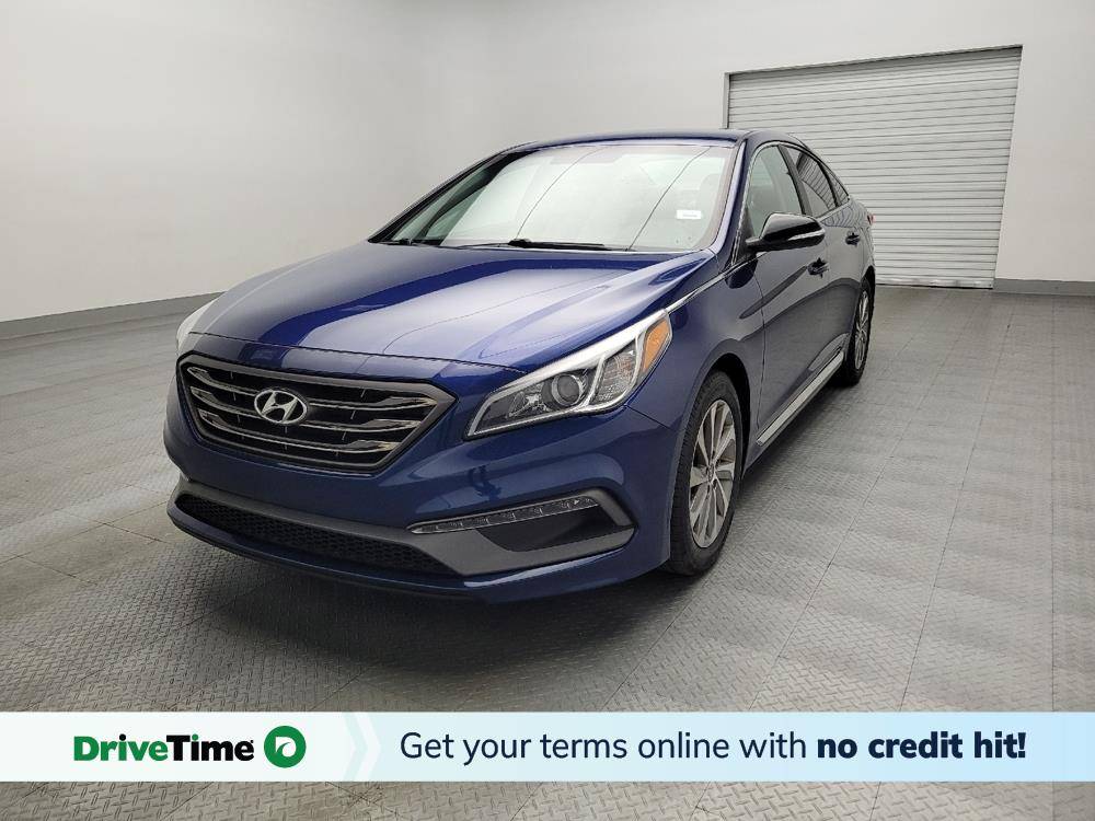 2015 Hyundai Sonata Sport — Sedan — 103,493 mi — Lubbock, TX